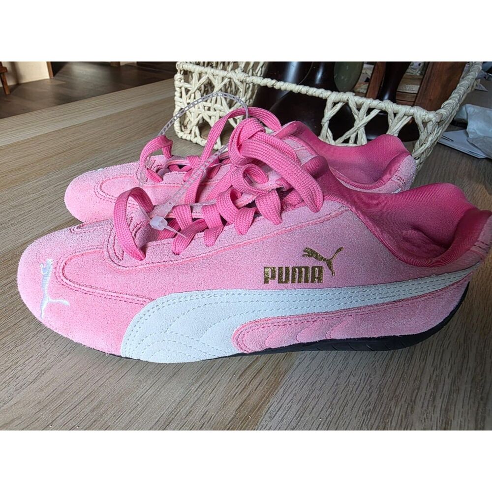 Puma Speedcat OG Big Kid 'Magic Rose' (Pink) Sneakers Size 5.5 (Women's 7) NEW